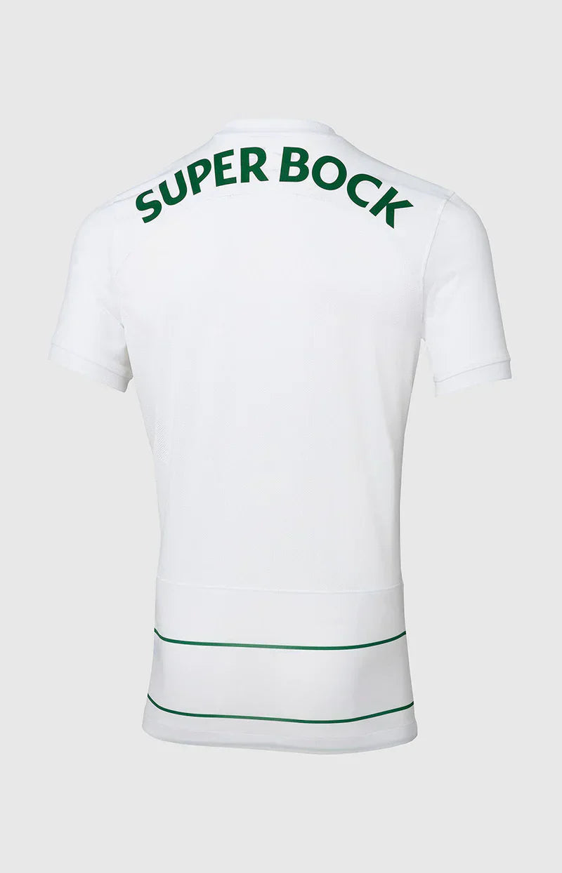 CAMISETA SPORTING II 23/24 -  BLANCO Y VERDE