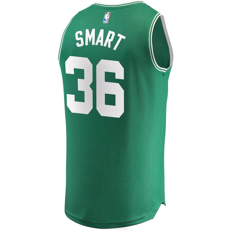 Camiseta NBA masculina de los Boston Celtics 22/23 Green Swingman - Edición Icon.