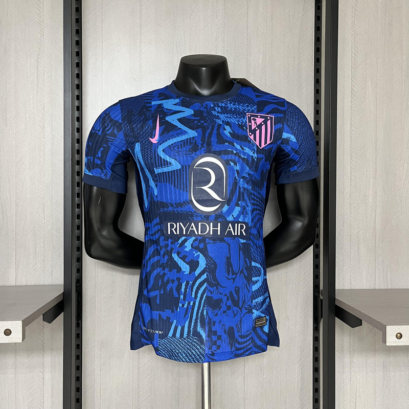 CAMISETA ATLÉTICO DE MADRID III 24/25 HOMBRE (VERSIÓN JUGADOR)