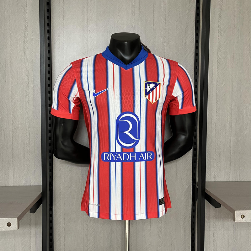 CAMISETA ATLÉTICO DE MADRID I 24/25 HOMBRE (VERSIÓN JUGADOR)