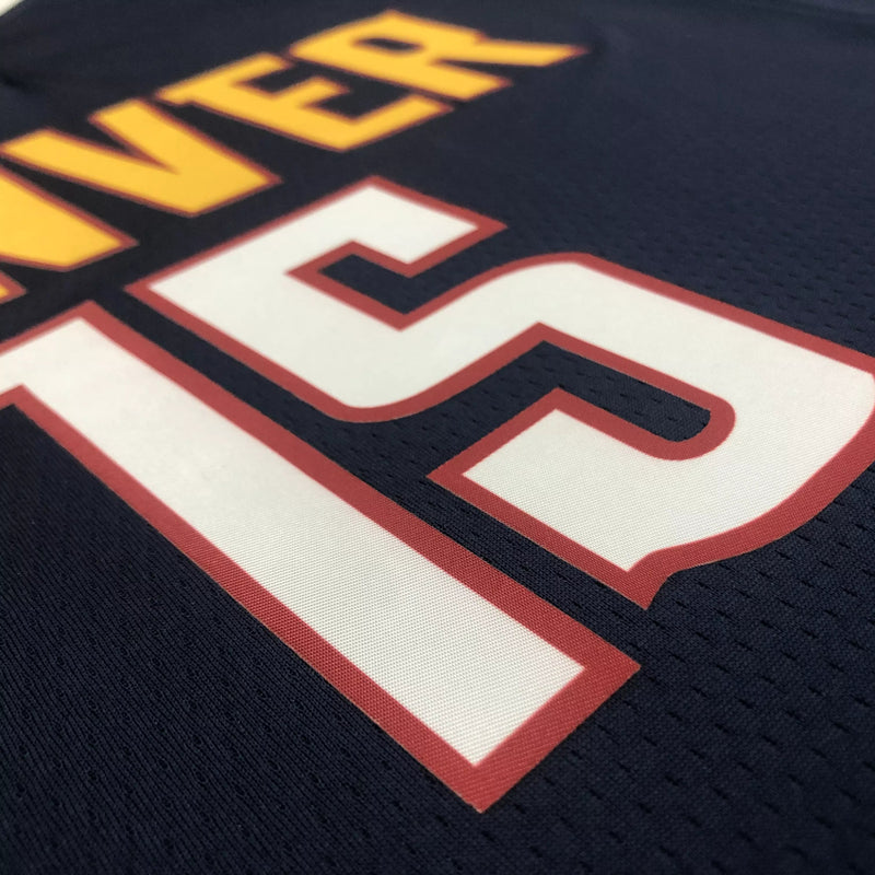 Camiseta NBA masculina dos Denver Nuggets edição Icon 2022/23.