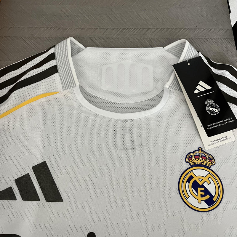 CAMISETA REAL MADRID I 25/26 - (VERSIÓN JUGADOR)