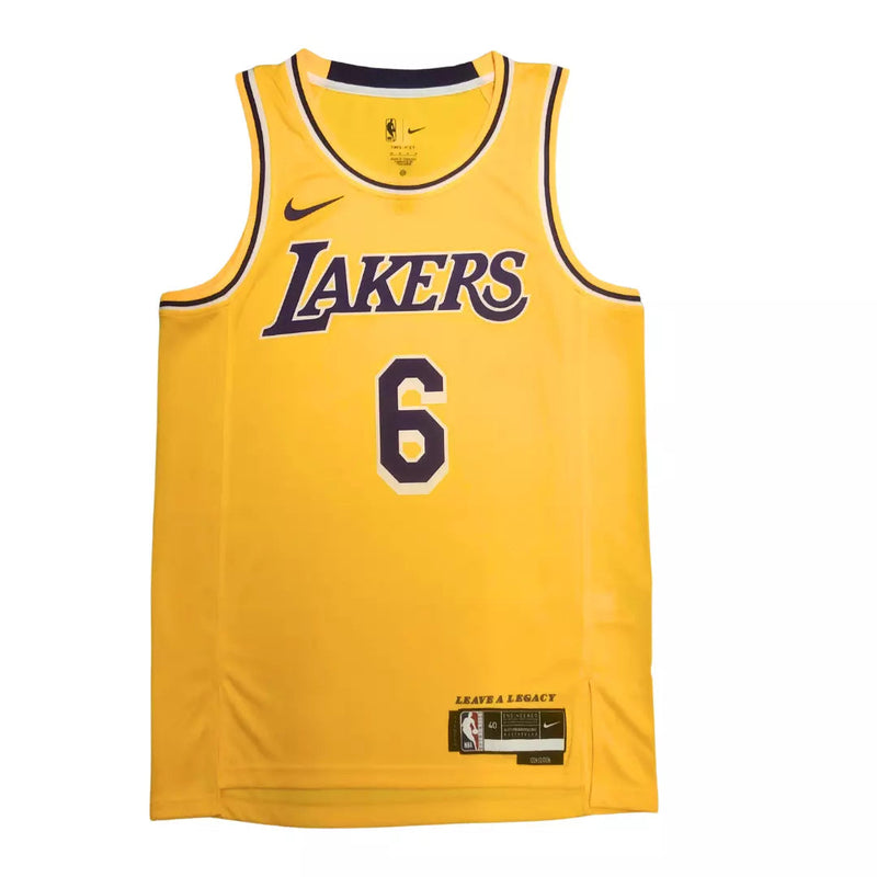 Camiseta NBA Los Angeles Lakers Icon Edition 2022/23 Masculina.