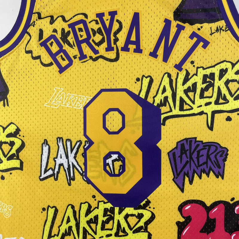 Camiseta NBA de los Los Angeles Lakers