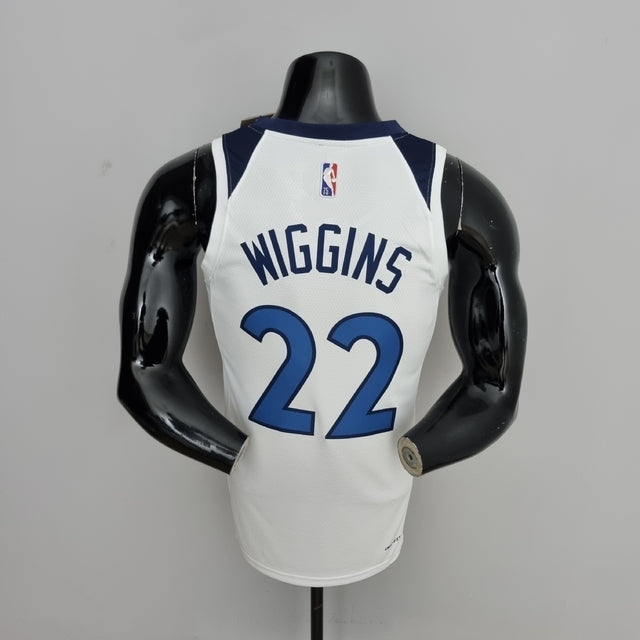 Regata NBA Minnesota Timberwolves Masculina - Branca