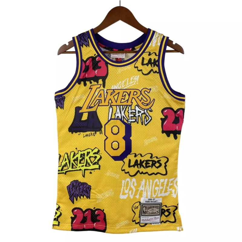 Camiseta NBA de los Los Angeles Lakers