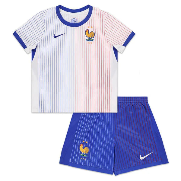 Kit Infantil França II 24/25 - Branco