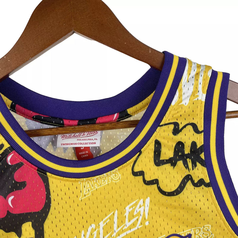 Camiseta NBA de los Los Angeles Lakers