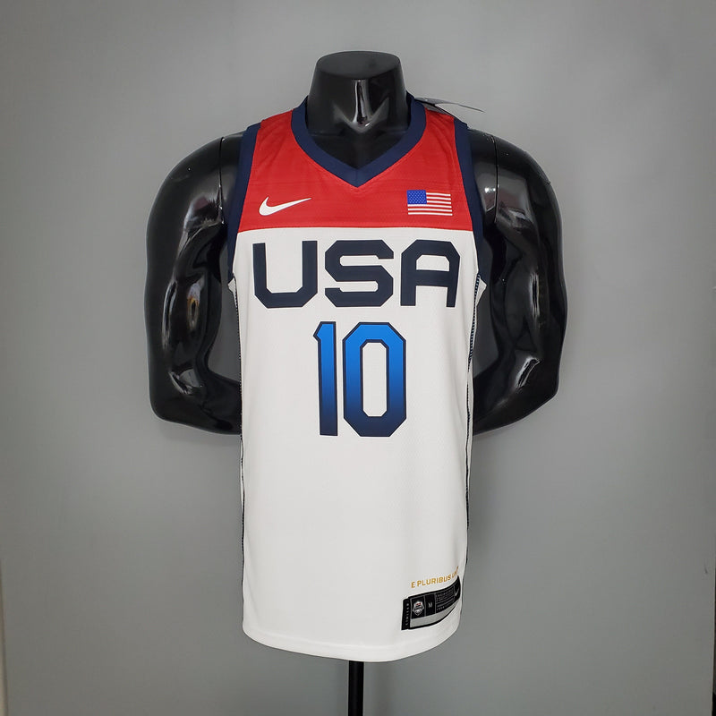 Regata NBA American All-Star Masculina - Vermelho e Branco