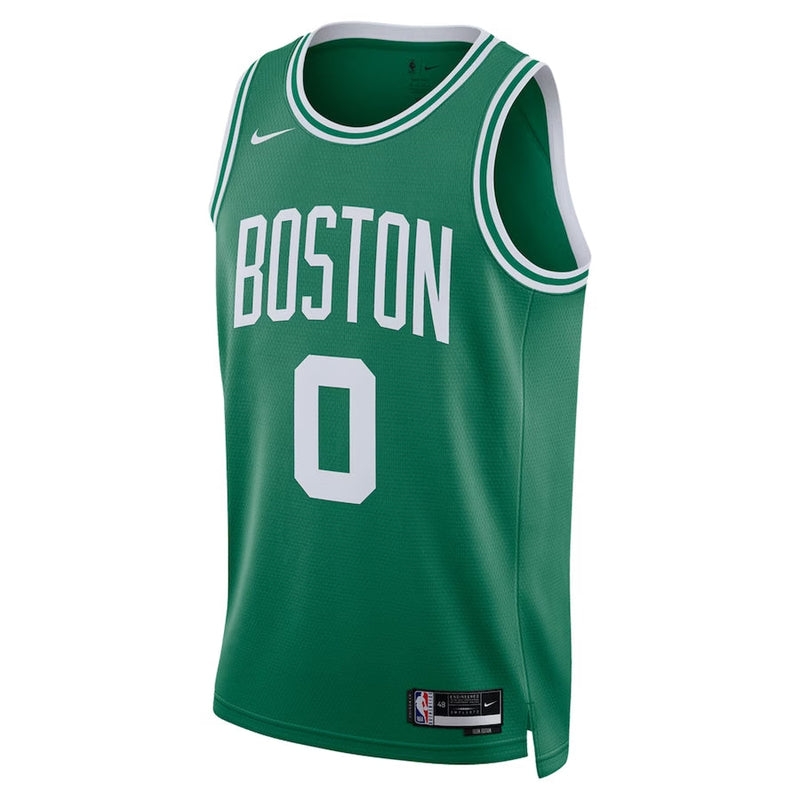 Camiseta NBA masculina de los Boston Celtics 22/23 Green Swingman - Edición Icon.