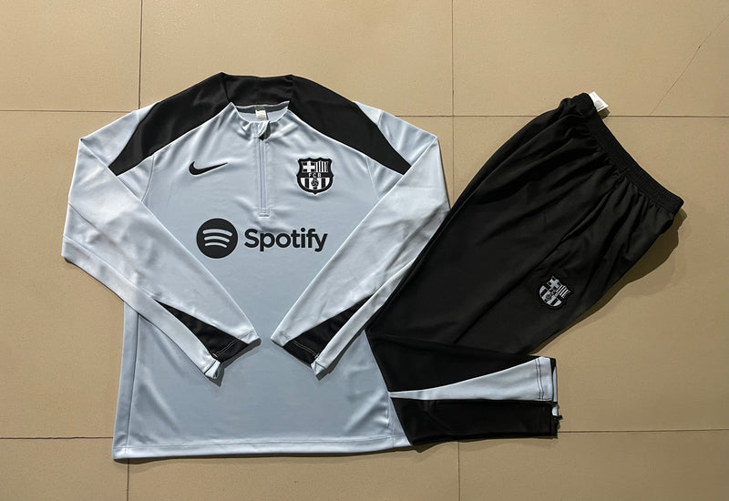 Chaqueta de Entrenamiento Barcelona 24/25 con Cremallera.