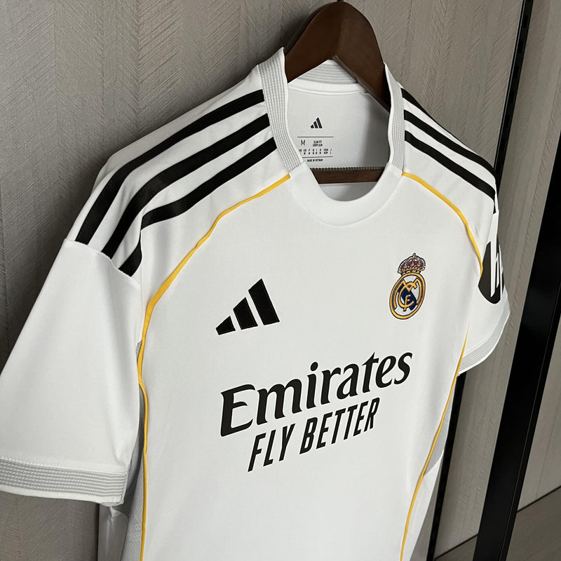CAMISETA REAL MADRID  I 25/26 - LANZAMIENTO