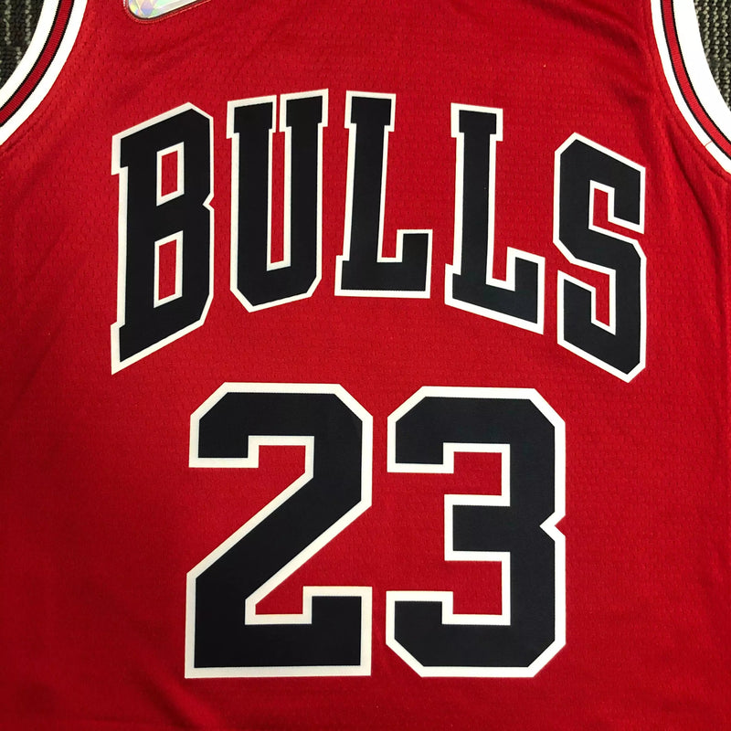 Camiseta NBA masculina de los Chicago Bulls 75º Aniversario - Edición Icon 2022/23.