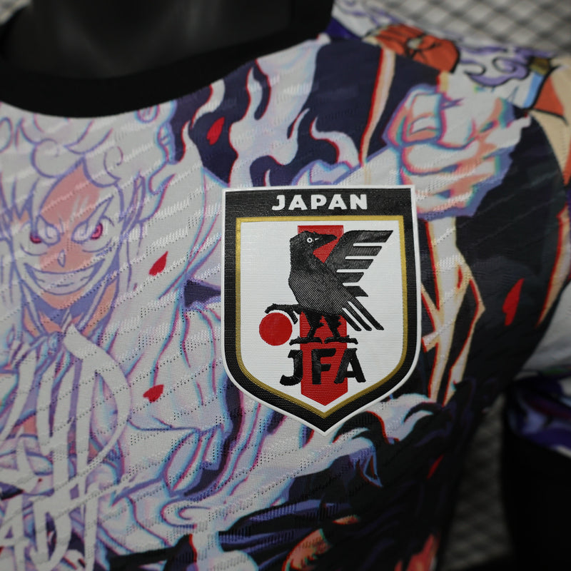 CAMISETA JAPÓN 24/25- ONE PIECE (VERSIÓN JUGADOR)