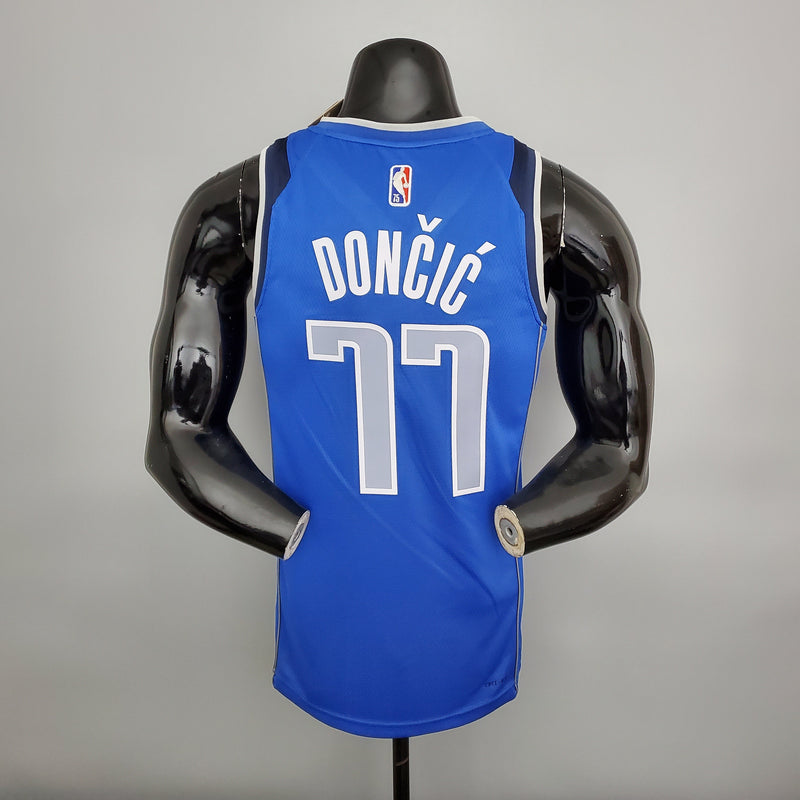 Regata Dallas Mavericks Masculina - Azul