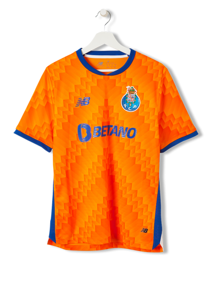 CAMISETA PORTO AWAY 24/25 - NARANJA