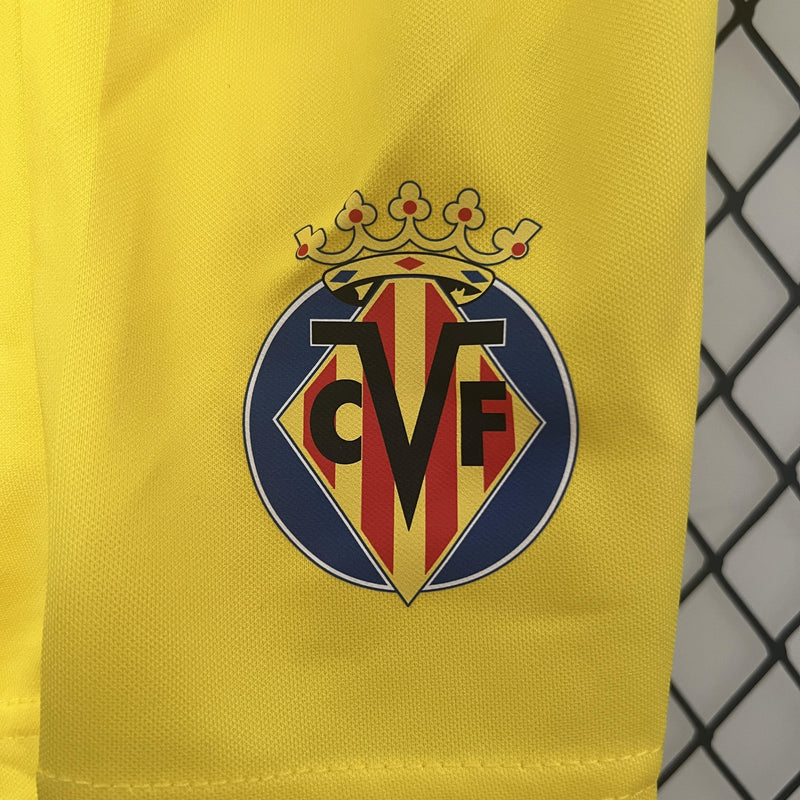 VILLARREAL I 24/25 CONJUNTO INFANTIL