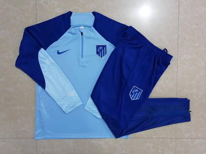 Chaqueta de Entrenamiento Atlético de Madrid 22/23 con Cremallera.