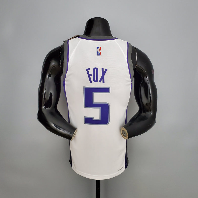 Regata NBA Sacramento Kings Masculina - Branco