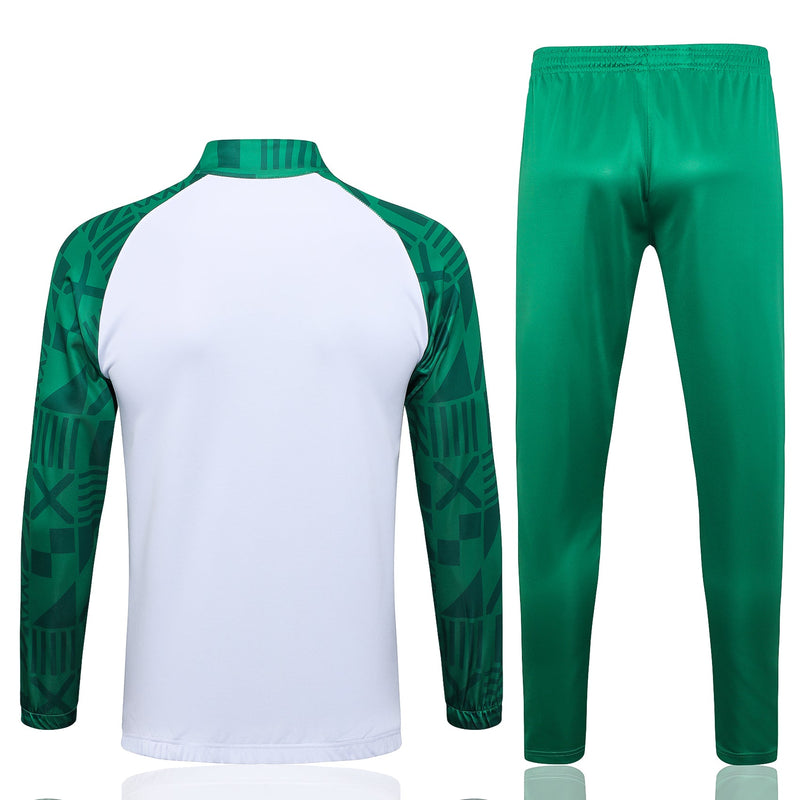 Chaqueta de Entrenamiento Palmeiras 23/24 Verde con Cremallera.