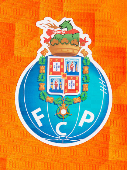 CAMISETA PORTO AWAY 24/25 - NARANJA