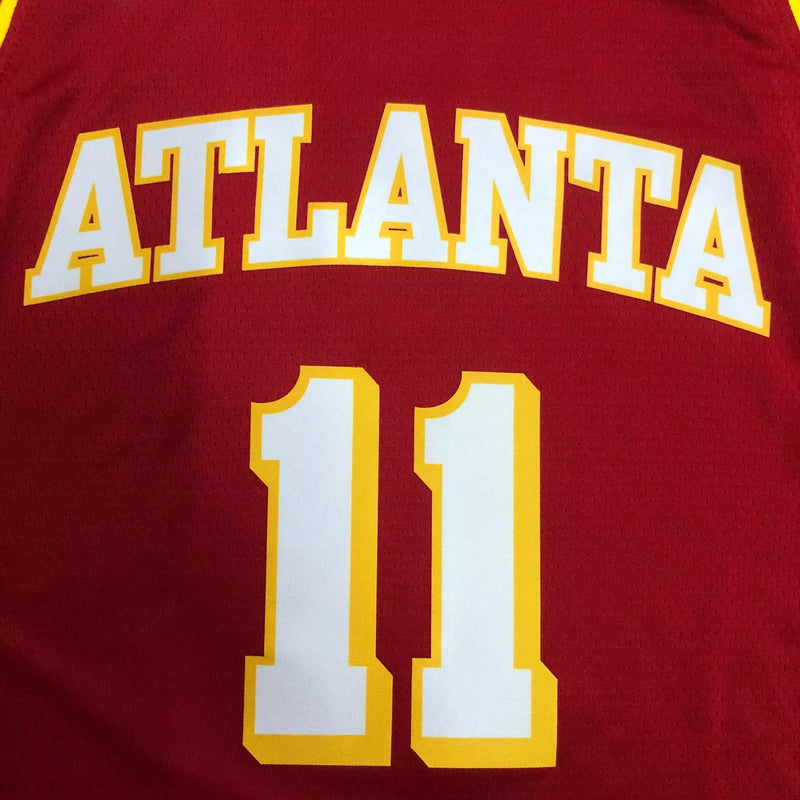 Camiseta NBA masculina de los Atlanta Hawks 2022/23.