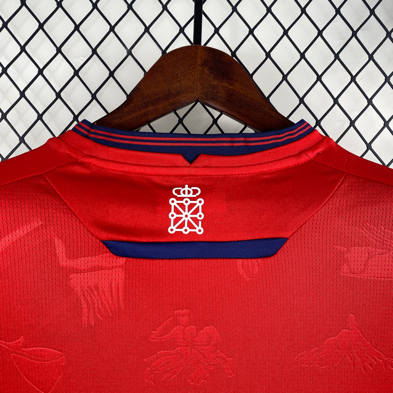 CAMISETA OSASUNA I 24/25 - HOMBRE