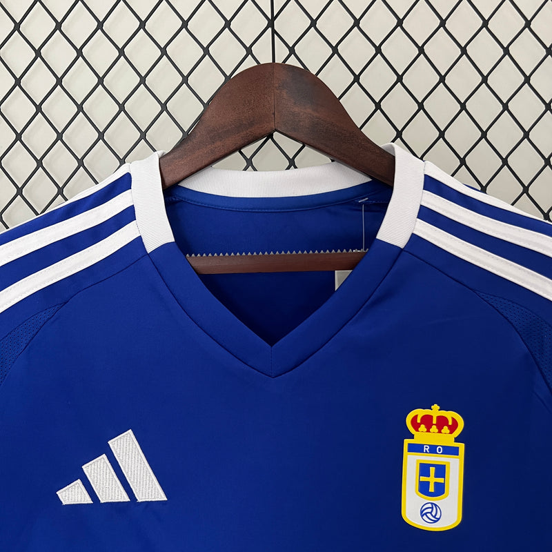 CAMISETA REAL OVIEDO I 24/25