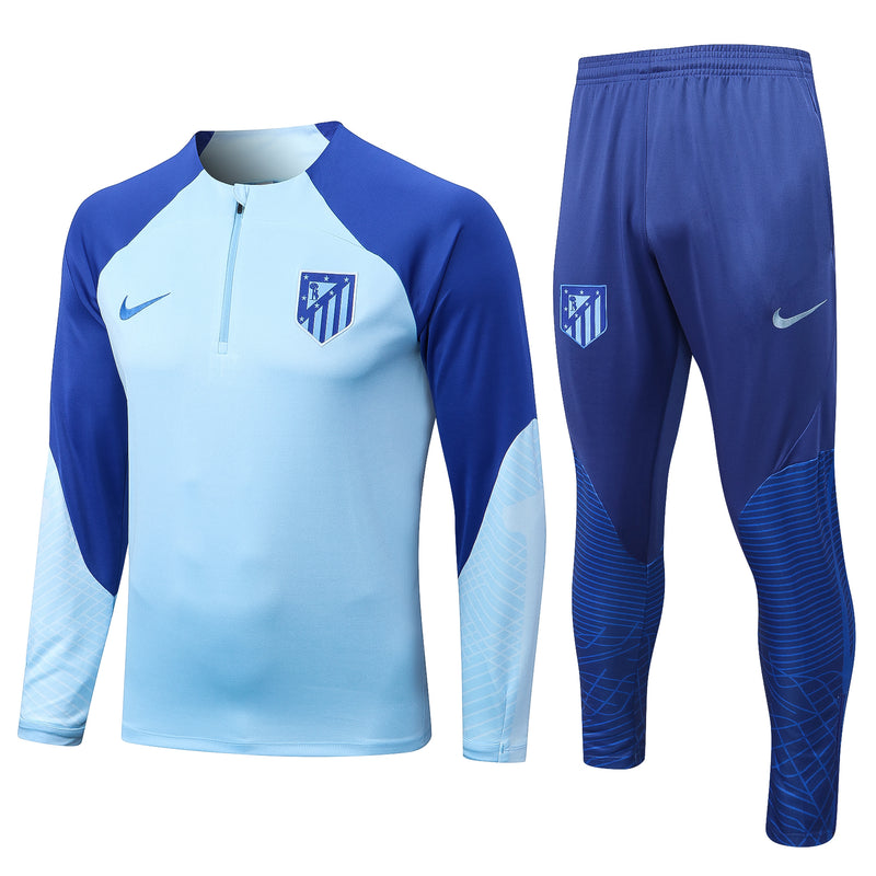 Chaqueta de Entrenamiento Atlético de Madrid 22/23 con Cremallera.