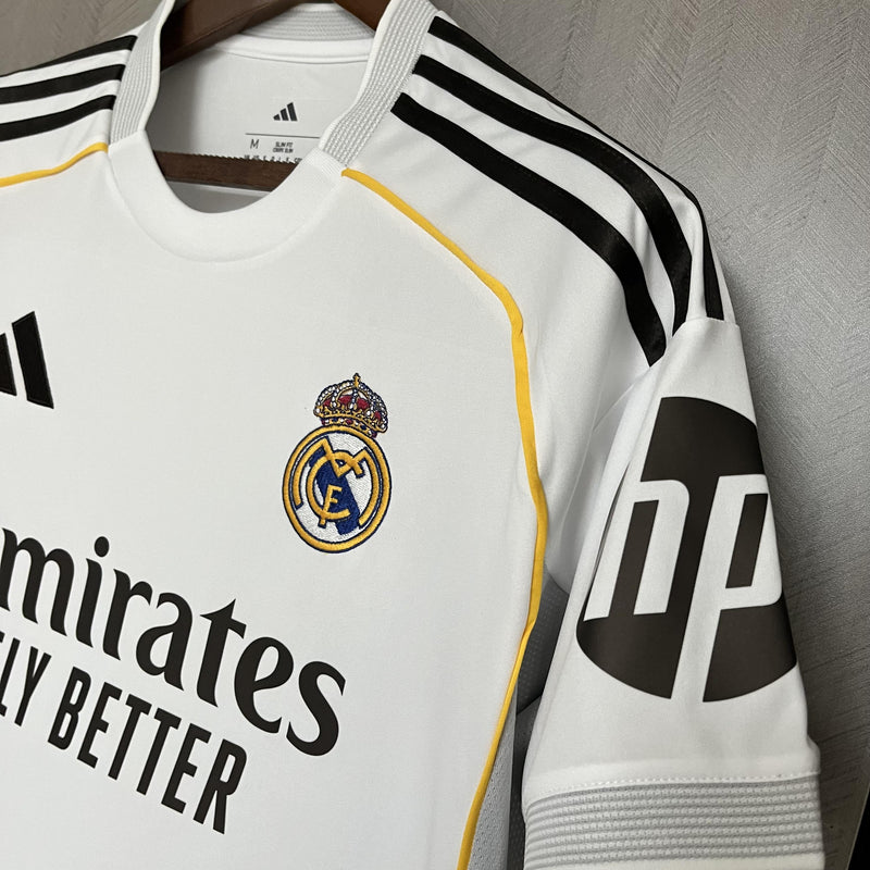 CAMISETA REAL MADRID  I 25/26 - LANZAMIENTO
