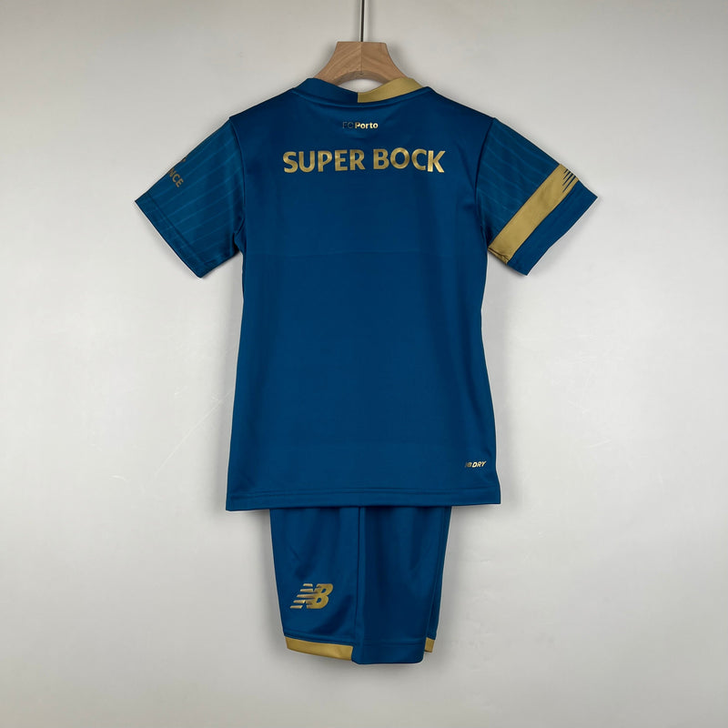 Kit infantil Away 23/24 - Azul