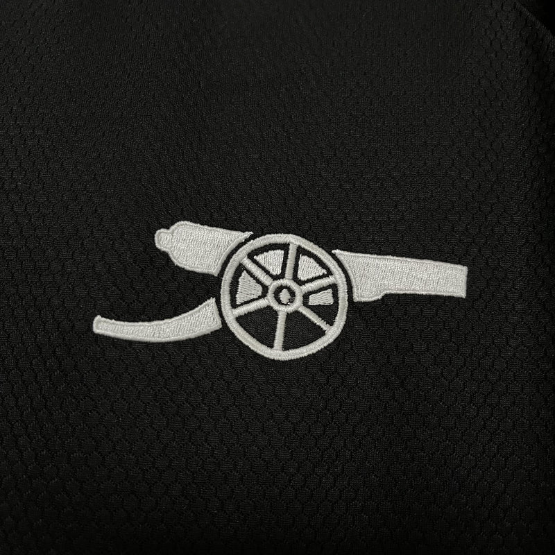 CAMISETA ARSENAL NEGRO ESPECIAL 24/25