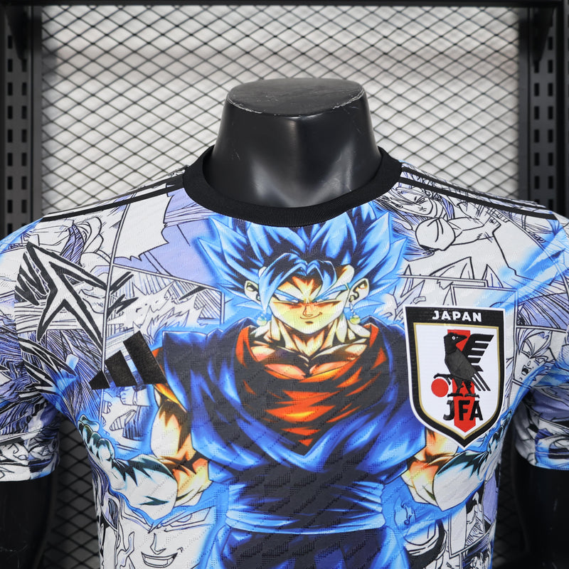 CAMISETA JAPÓN 24/25- DRAGON BALL GOKU AZUL (VERSIÓN JUGADOR)