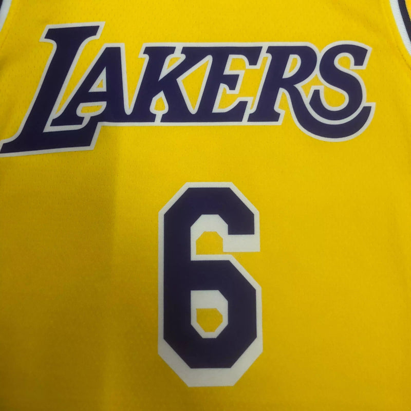 Camiseta NBA Los Angeles Lakers Icon Edition 2022/23 Masculina.