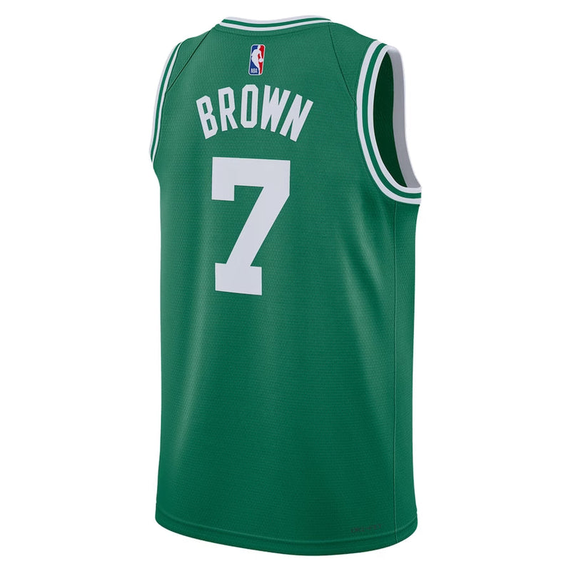 Camiseta NBA masculina de los Boston Celtics 22/23 Green Swingman - Edición Icon.