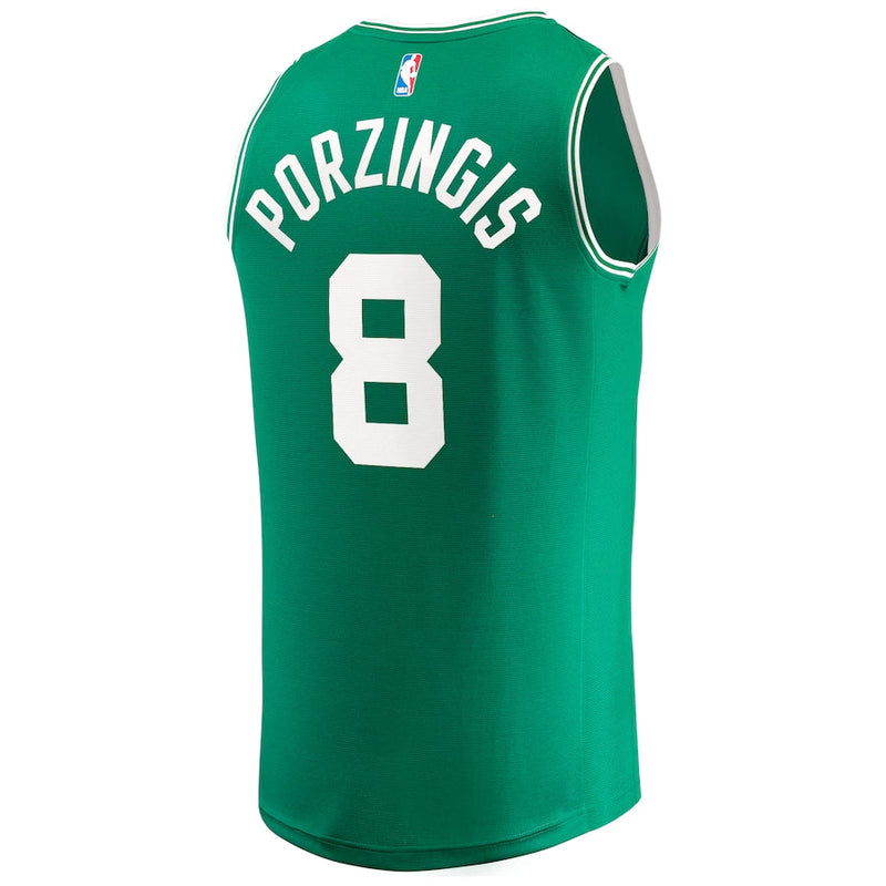 Camiseta NBA masculina de los Boston Celtics 22/23 Green Swingman - Edición Icon.