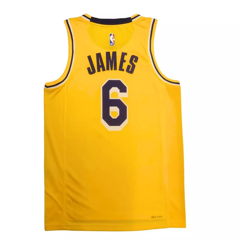 Camiseta NBA Los Angeles Lakers Icon Edition 2022/23 Masculina.