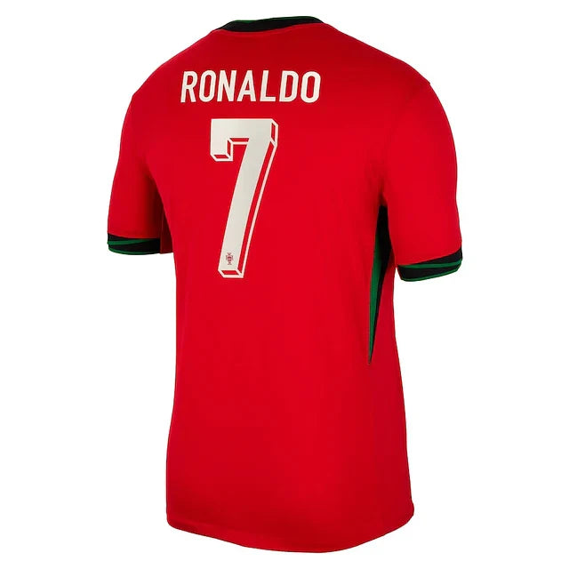 CAMISETA PORTUGAL 24/25 I - ROJA - RONALDO