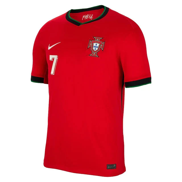 CAMISETA PORTUGAL 24/25 I - ROJA - RONALDO