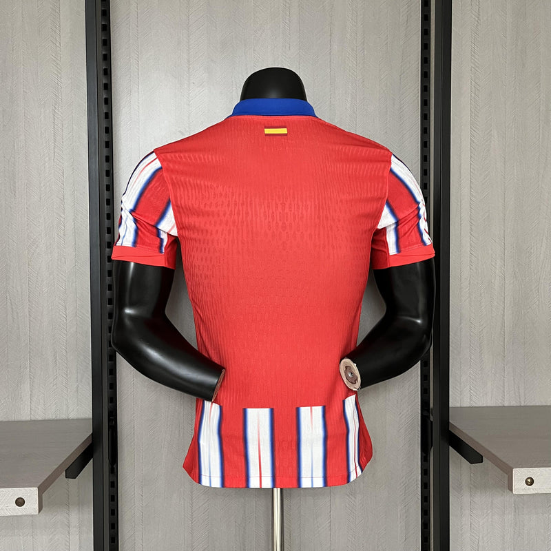 CAMISETA ATLÉTICO DE MADRID I 24/25 HOMBRE (VERSIÓN JUGADOR)