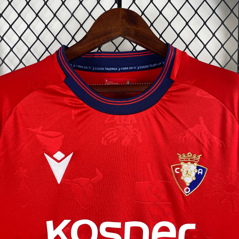 CAMISETA OSASUNA I 24/25 - HOMBRE