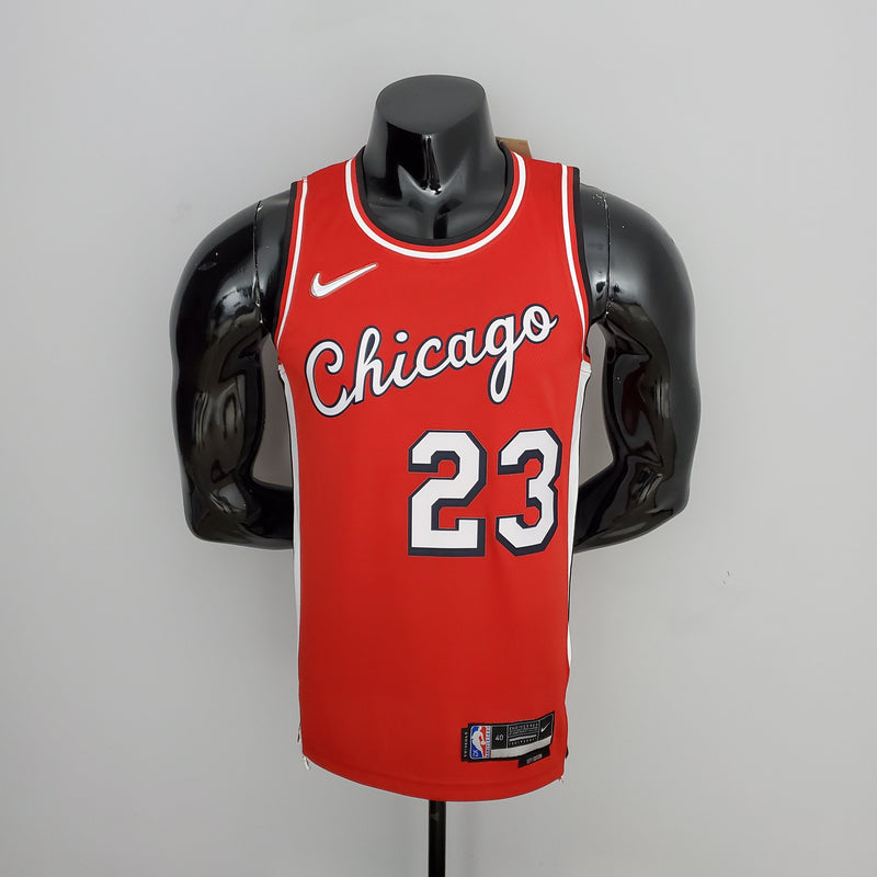 Regata Chicago Bulls Masculina - Vermelho