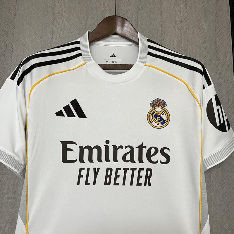 CAMISETA REAL MADRID  I 25/26 - LANZAMIENTO