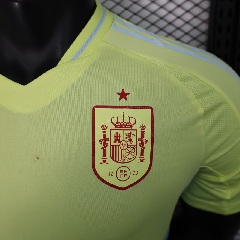 CAMISETA ESPAÑA II EURO 2024 HOMBRE (VERSIÓN JUGADOR)