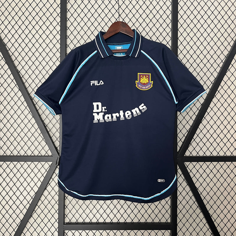 CAMISETA WEST HAM III 99/01 HOMBRE (RETRO)