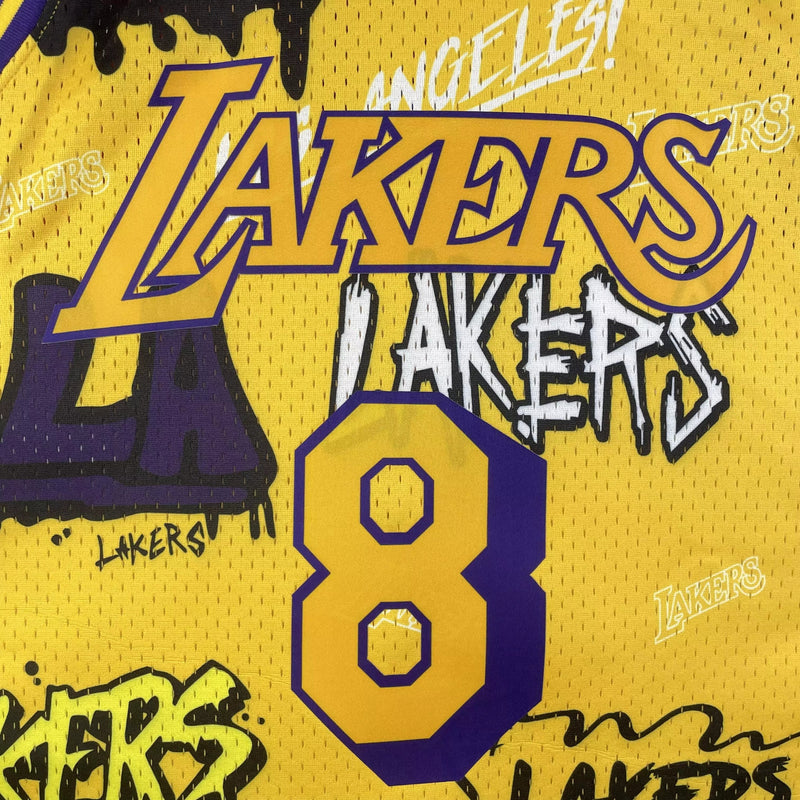 Camiseta NBA de los Los Angeles Lakers