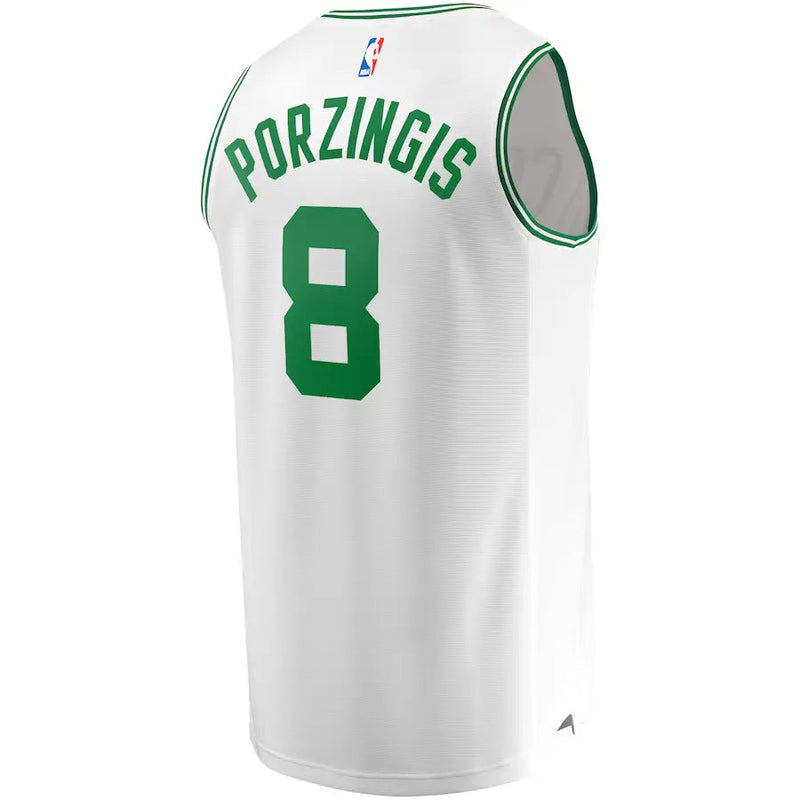 Camiseta NBA masculina de los Boston Celtics 22/23 White Swingman - Edición Icono.