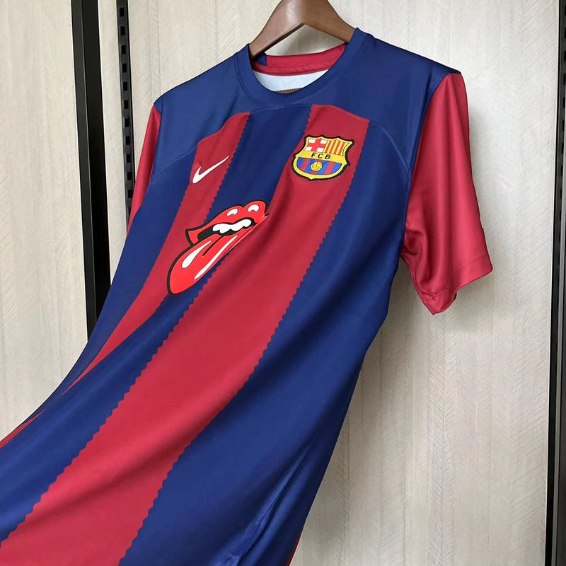 CAMISETA BARCELONA  23/24 - THE ROLLING STONES