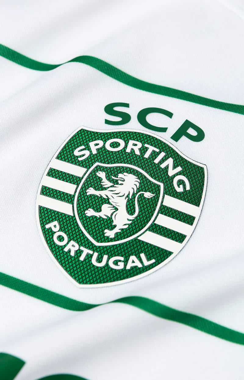 CAMISETA SPORTING II 23/24 -  BLANCO Y VERDE