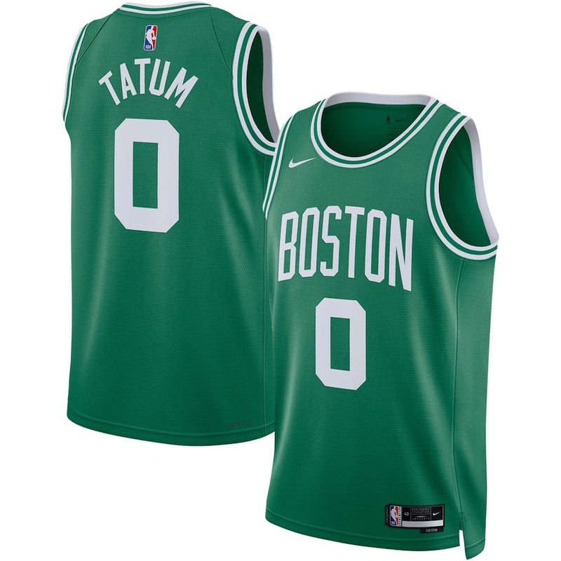 Camiseta NBA masculina de los Boston Celtics 22/23 Green Swingman - Edición Icon.